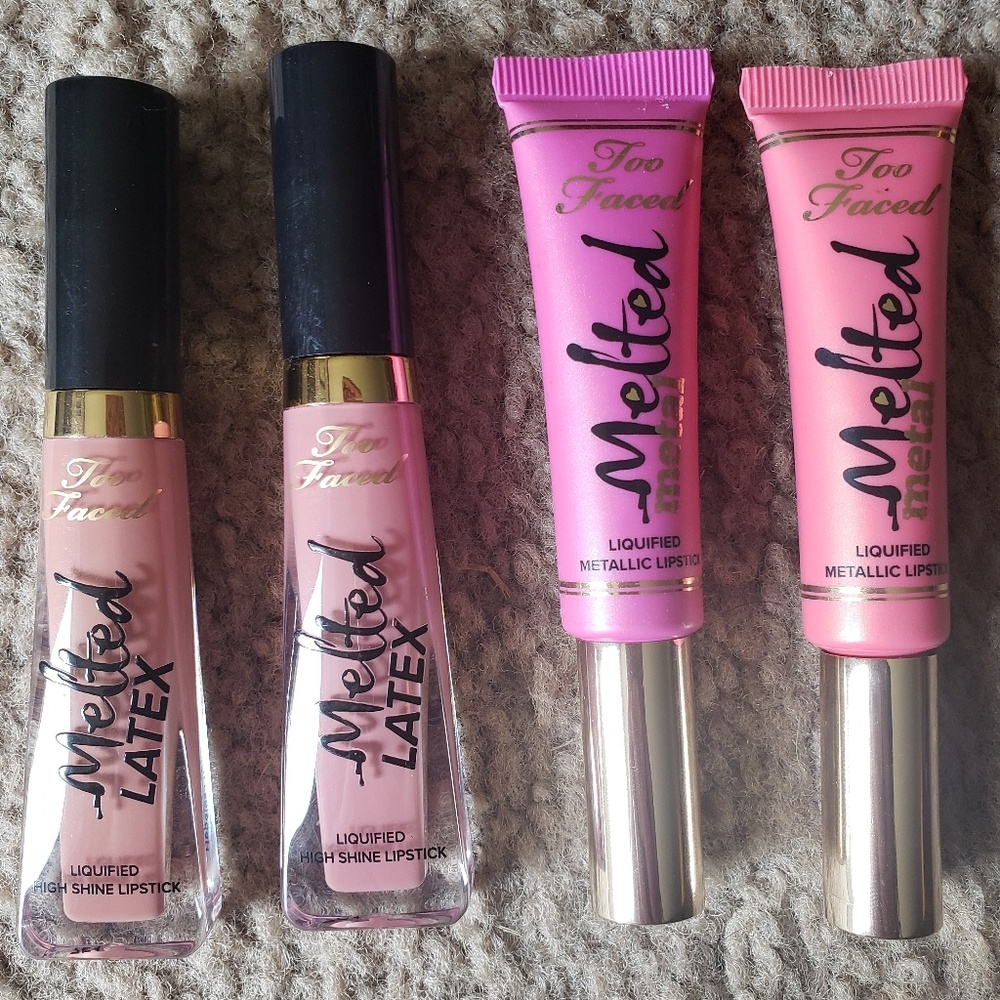 New Too Faced Melted lip bundle